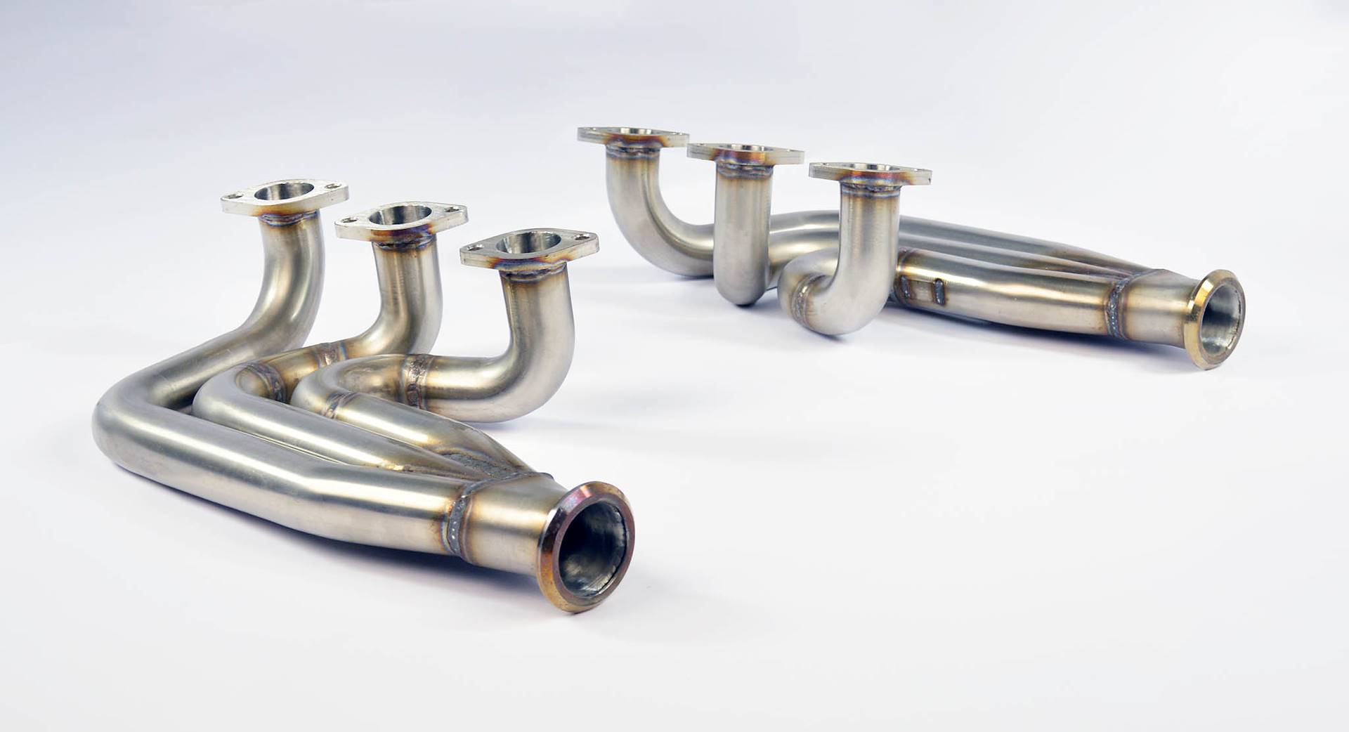 Fächerkrümmer Rechts - Links Racing (Ohne Wärmetauscher)